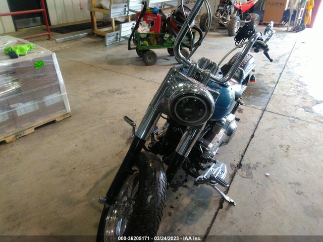 2003 HARLEY-DAVIDSON FLSTC 1HD1BJY413Y056867 Photo 4