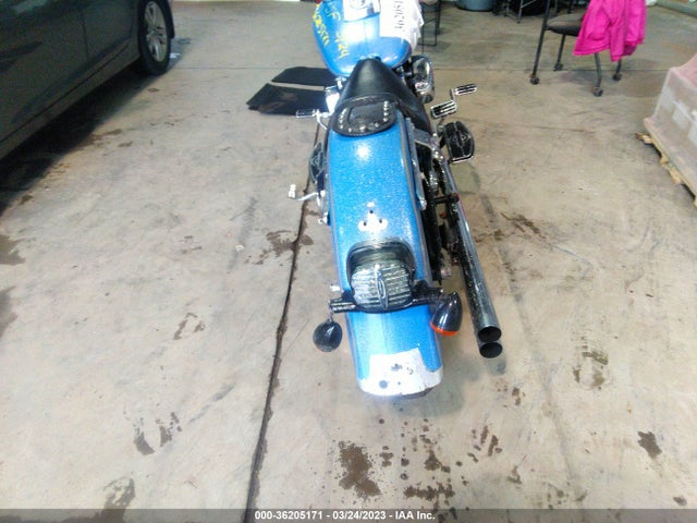 2003 HARLEY-DAVIDSON FLSTC 1HD1BJY413Y056867 Photo 5