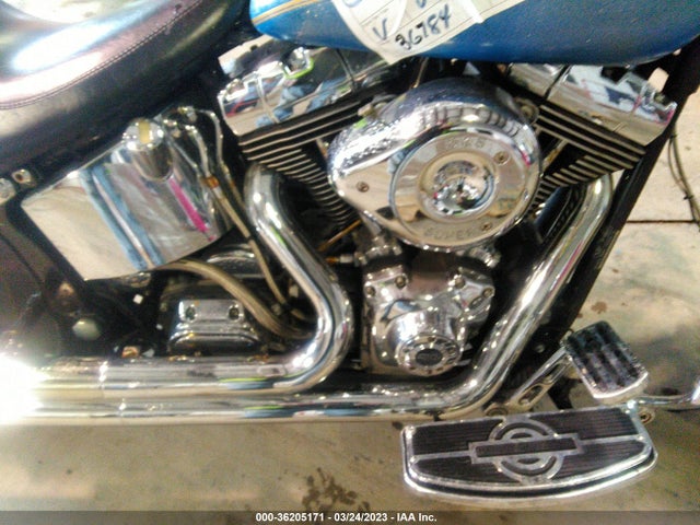 2003 HARLEY-DAVIDSON FLSTC 1HD1BJY413Y056867 Photo 7
