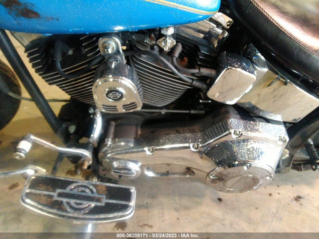 2003 HARLEY-DAVIDSON FLSTC 1HD1BJY413Y056867 Photo 8
