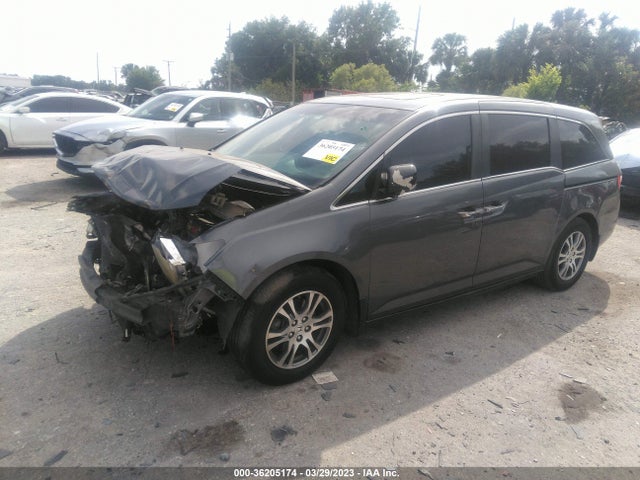 2012 HONDA ODYSSEY EX-L VIN: 5FNRL5H65CB041735