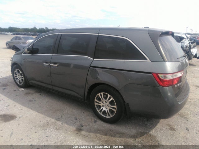 2012 HONDA ODYSSEY EX-L VIN: 5FNRL5H65CB041735