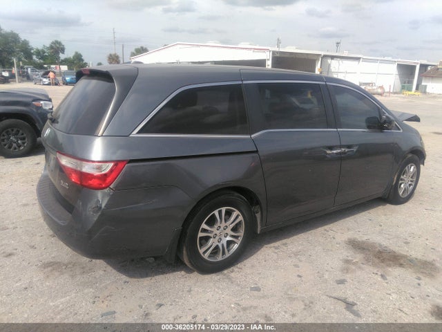 2012 HONDA ODYSSEY EX-L VIN: 5FNRL5H65CB041735