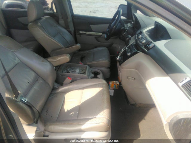 2012 HONDA ODYSSEY EX-L VIN: 5FNRL5H65CB041735