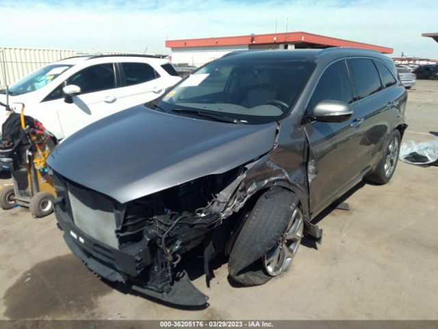 5XYPK4A56KG514863 KIA Sorento Sx V6