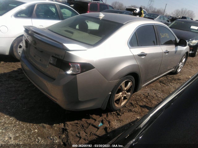2009 ACURA TSX VIN: JH4CU26649C005396