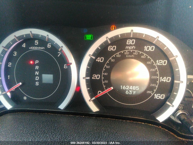 2009 ACURA TSX VIN: JH4CU26649C005396