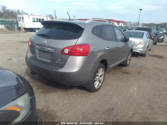 2012 NISSAN ROGUE SL VIN: JN8AS5MV6CW353916