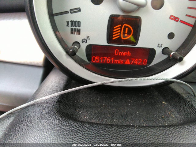2008 MINI COOPER HARDTOP S VIN: WMWMF73598TT90247