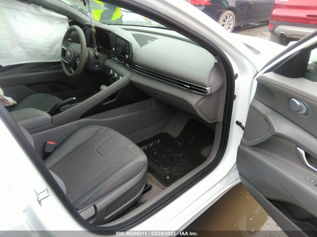 2021 HYUNDAI ELANTRA SE VIN: 5NPLL4AG8MH012333