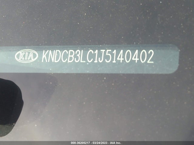2018 Kia Niro, VIN: KNDCB3LC1J5140402
