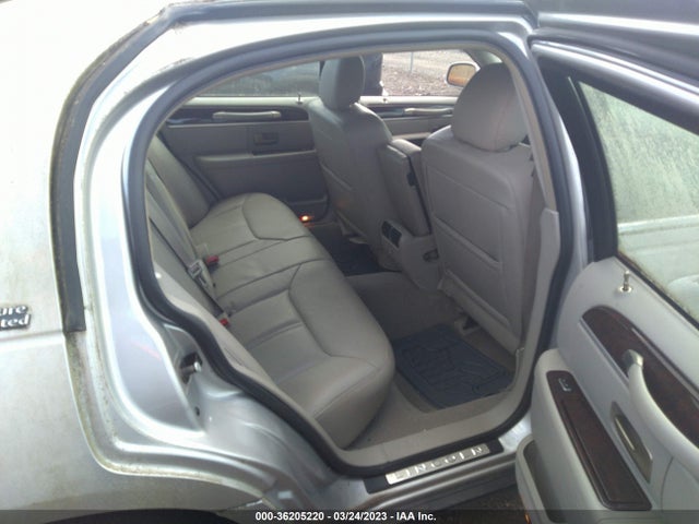 Lincoln Town Car Limited 2008 2LNHM82V88X640996 Image 9
