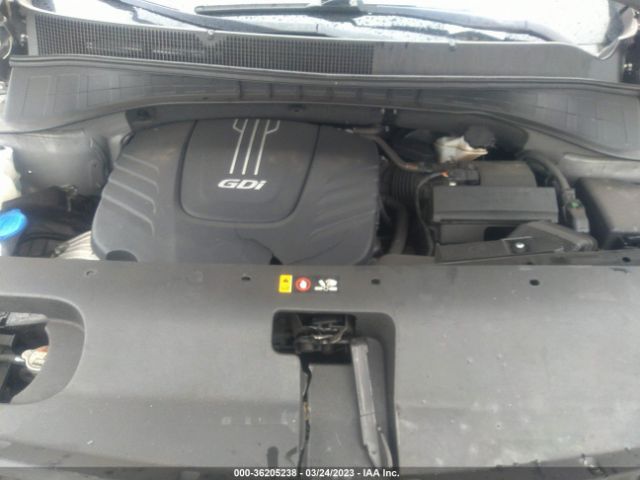 5XYPKDA59JG419888 KIA Sorento Sx V6