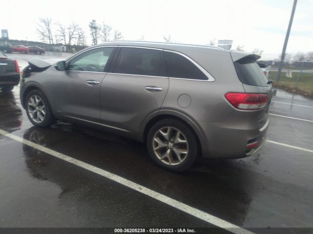 5XYPKDA59JG419888 KIA Sorento Sx V6