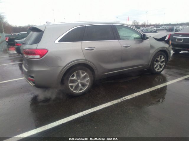 5XYPKDA59JG419888 KIA Sorento Sx V6
