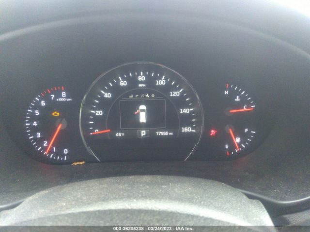5XYPKDA59JG419888 KIA Sorento Sx V6