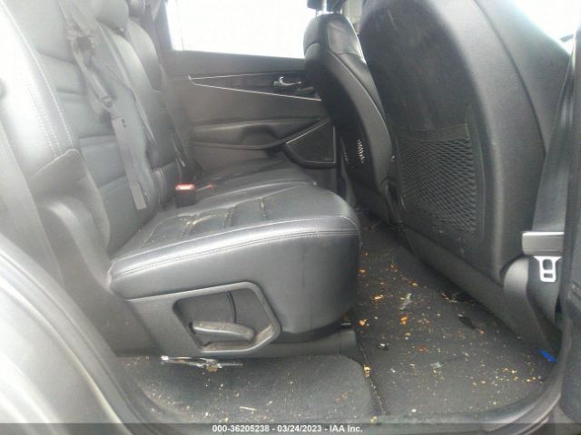 5XYPKDA59JG419888 KIA Sorento Sx V6