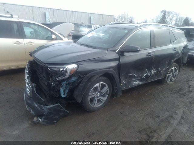 GMC Terrain Slt Diesel 2019 3GKALWEU2KL247427 Image 2
