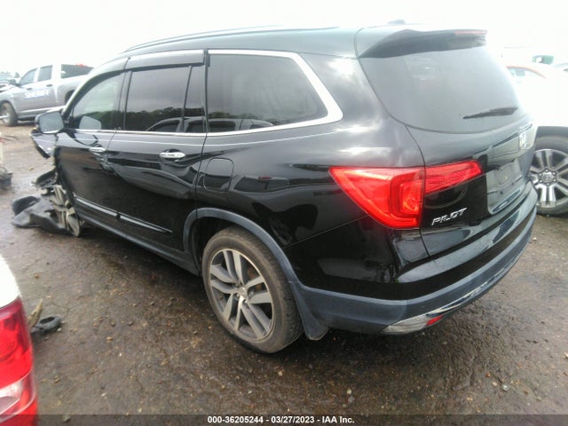 Honda Pilot Elite 2017 5FNYF6H01HB100310 Image 3
