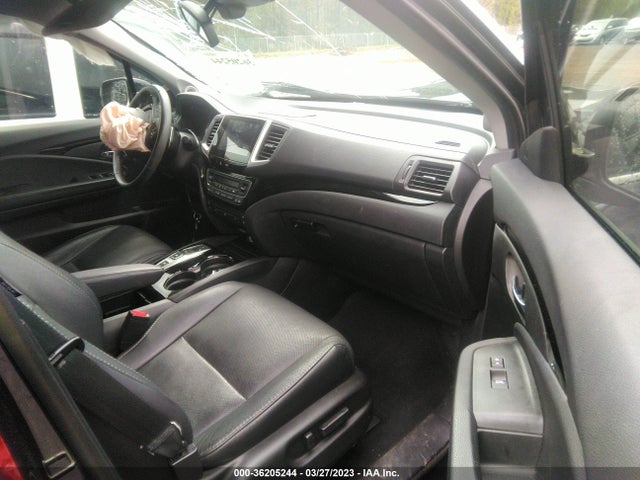 2017 HONDA PILOT ELITE VIN: 5FNYF6H01HB100310