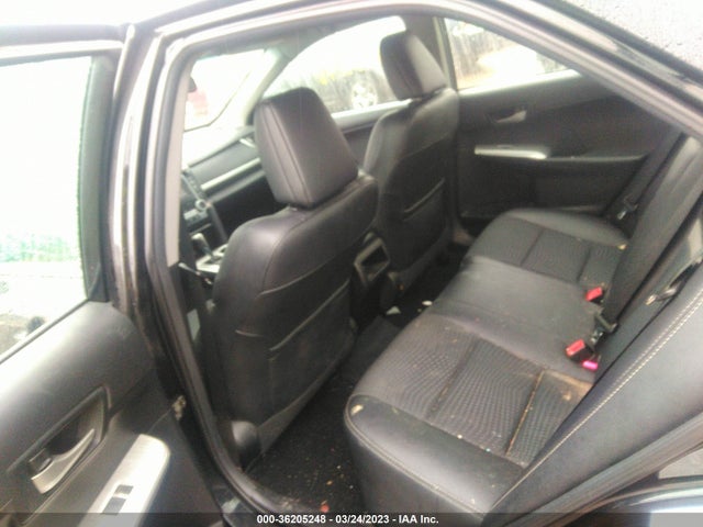2013 TOYOTA CAMRY SE VIN: 4T1BF1FK0DU279840