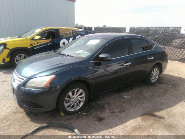 2014 NISSAN SENTRA S/FE+ S/SV/FE+ SV/SR/SL VIN: 3N1AB7AP0EY312242