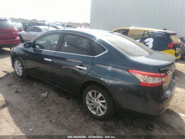 2014 NISSAN SENTRA S/FE+ S/SV/FE+ SV/SR/SL VIN: 3N1AB7AP0EY312242