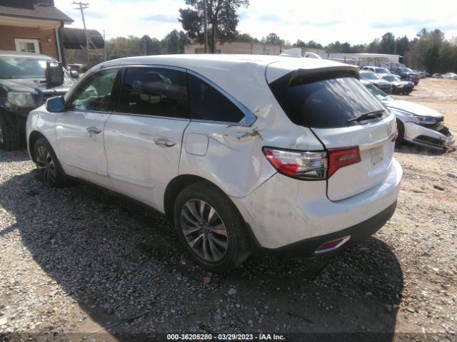 5FRYD4H44EB004324 Acura Mdx Tech Pkg
