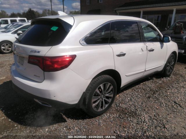 5FRYD4H44EB004324 Acura Mdx Tech Pkg