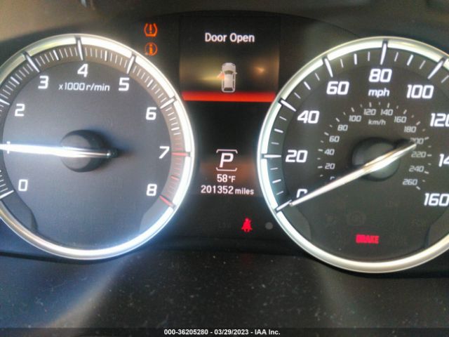 5FRYD4H44EB004324 Acura Mdx Tech Pkg