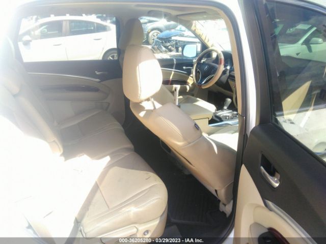 5FRYD4H44EB004324 Acura Mdx Tech Pkg