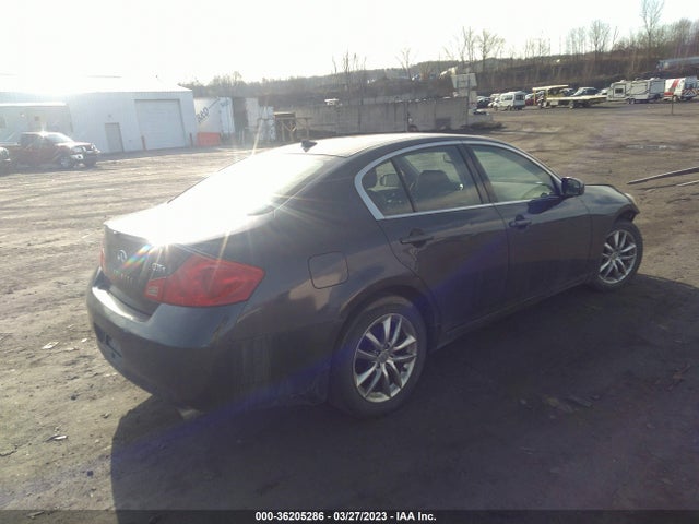 2008 INFINITI G35 SEDAN X VIN: JNKBV61F78M268580