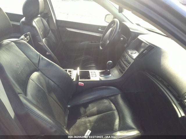 2008 INFINITI G35 SEDAN X VIN: JNKBV61F78M268580