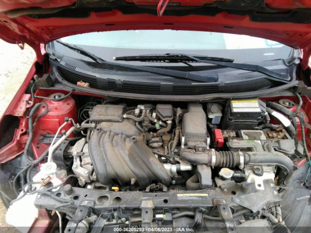 3N1CN7AP9GL881574 Nissan VERSA SV