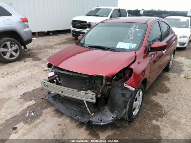 3N1CN7AP9GL881574 Nissan VERSA SV