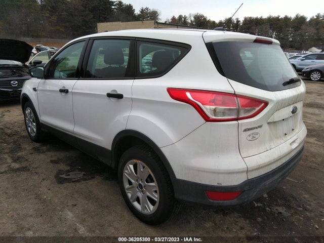 2013 FORD ESCAPE S VIN: 1FMCU0F79DUA82830