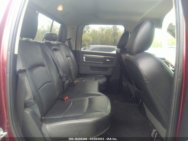 2018 RAM 1500 BIG HORN VIN: 1C6RR7LG0JS121431