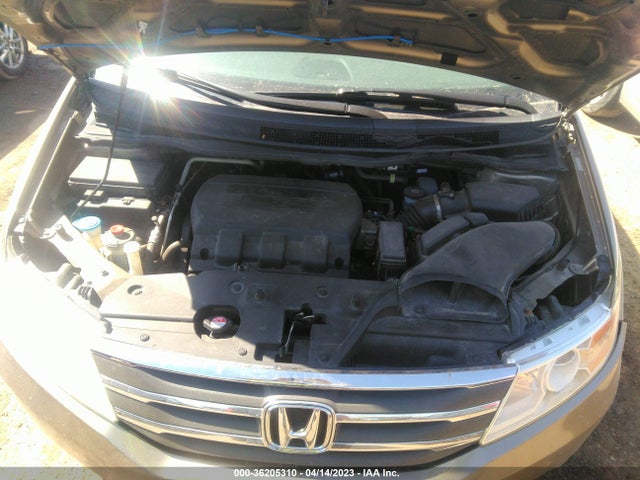 2012 HONDA ODYSSEY EX-L VIN: 5FNRL5H62CB003928