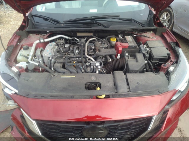 Nissan SENTRA SV 2021 3N1AB8CV5MY321633 Image 11