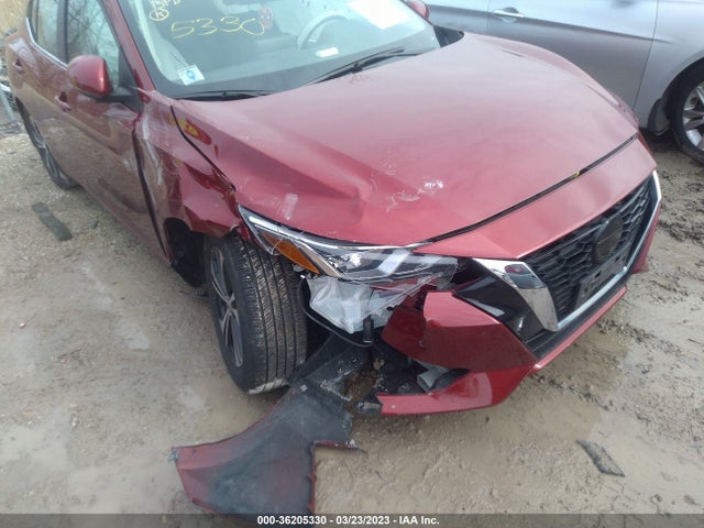Nissan SENTRA SV 2021 3N1AB8CV5MY321633 Image 7