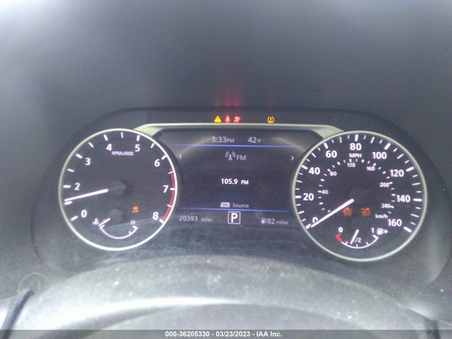Nissan SENTRA SV 2021 3N1AB8CV5MY321633 Image 8