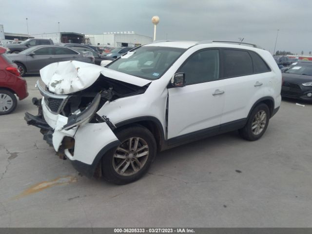5XYKT3A68FG655062 KIA SORENTO LX