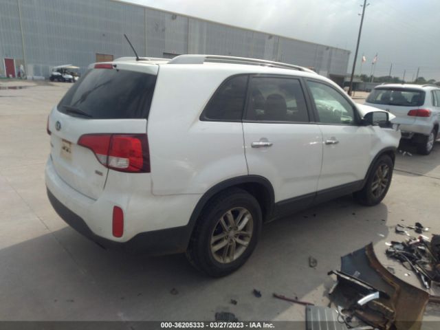 5XYKT3A68FG655062 KIA SORENTO LX