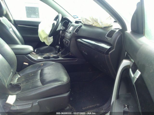 5XYKT3A68FG655062 KIA SORENTO LX
