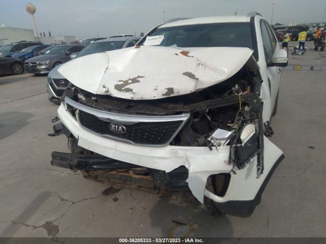 5XYKT3A68FG655062 KIA SORENTO LX