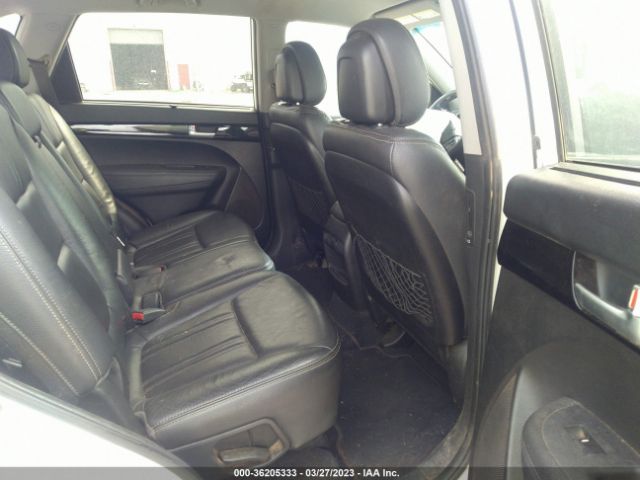 5XYKT3A68FG655062 KIA SORENTO LX
