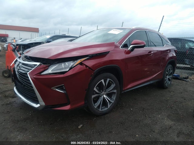 2016 LEXUS RX 350 VIN: 2T2ZZMCA0GC009320