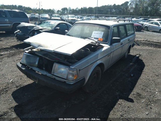 Volvo 240 Dl 1990 YV1AA8855L1864261 Image 2