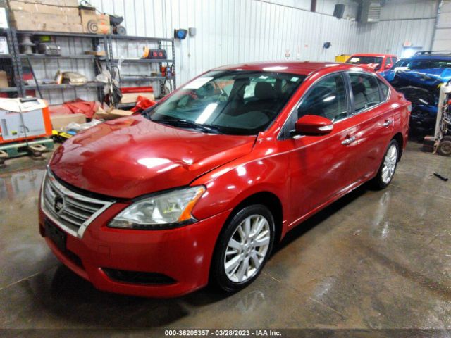 3N1AB7AP3EY298739 Nissan SENTRA SL