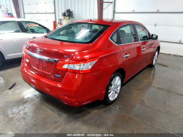 3N1AB7AP3EY298739 Nissan SENTRA SL